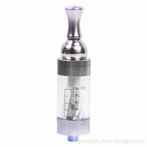 E-cigarette DCT 6ml Cartomizer, Huge Vapor, Clear and Changeable
